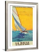 La Baule-Alo (Charles-Jean Hallo)-Framed Art Print