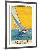 La Baule-Alo (Charles-Jean Hallo)-Framed Art Print