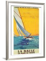 La Baule-Alo (Charles-Jean Hallo)-Framed Art Print