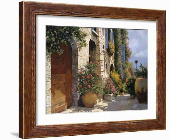 La Bella Strada-Guido Borelli-Framed Giclee Print