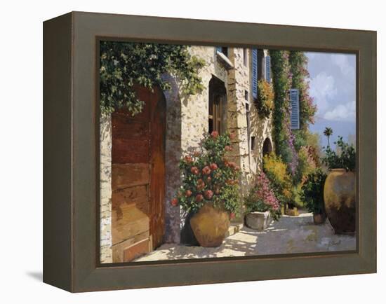 La Bella Strada-Guido Borelli-Framed Premier Image Canvas