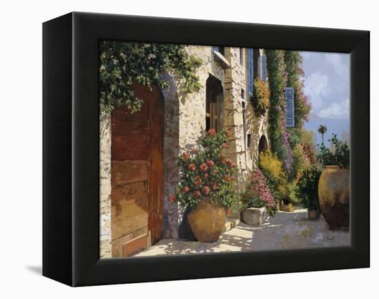 La Bella Strada-Guido Borelli-Framed Premier Image Canvas