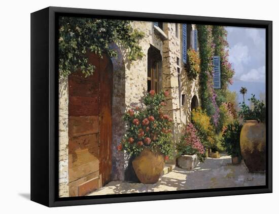 La Bella Strada-Guido Borelli-Framed Premier Image Canvas