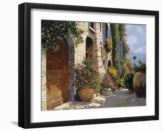 La Bella Strada-Guido Borelli-Framed Giclee Print