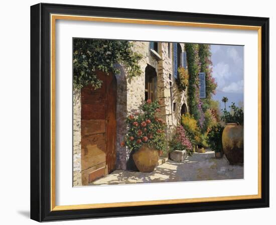 La Bella Strada-Guido Borelli-Framed Giclee Print