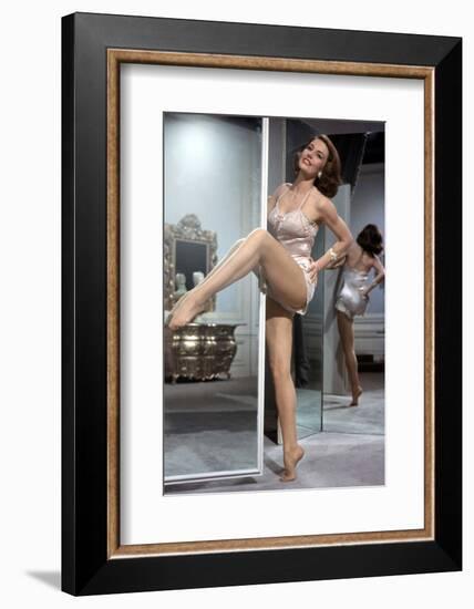 La Belle by Moscou SILK STOCKINGS by RoubenMamoulian with Cyd Charisse, 1957 (photo)-null-Framed Photo