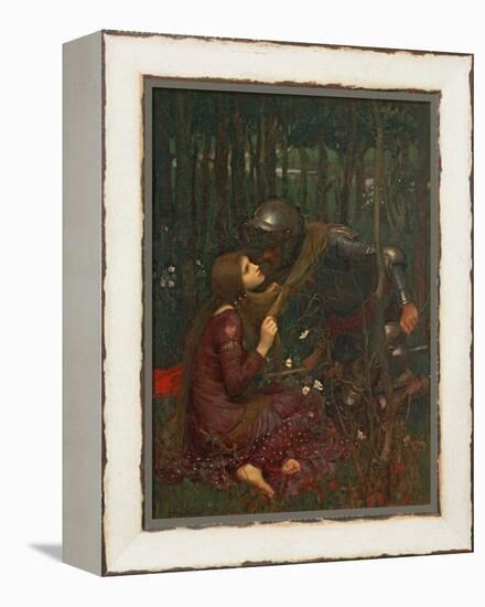 La Belle Dame Sans Merci, 1893-John William Waterhouse-Framed Premier Image Canvas