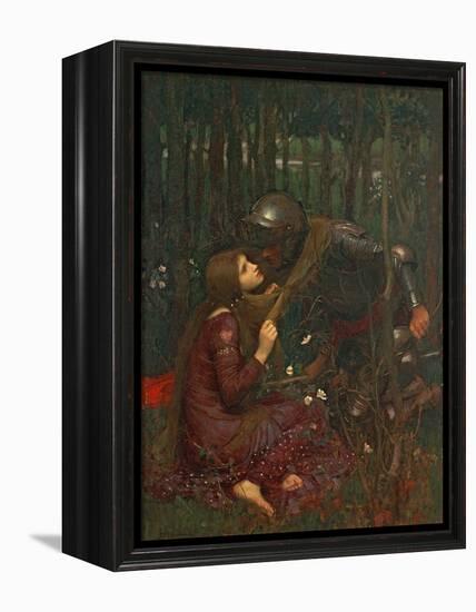 La Belle Dame Sans Merci, 1893-John William Waterhouse-Framed Premier Image Canvas