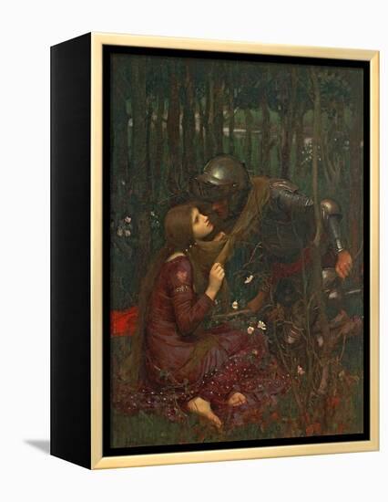 La Belle Dame Sans Merci, 1893-John William Waterhouse-Framed Premier Image Canvas