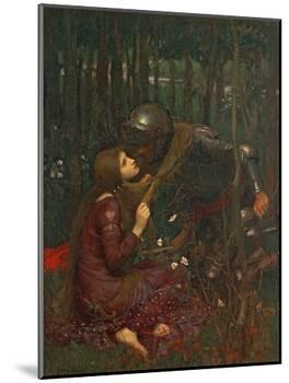 La Belle Dame Sans Merci, 1893-John William Waterhouse-Mounted Giclee Print