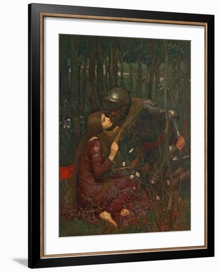 La Belle Dame Sans Merci, 1893-John William Waterhouse-Framed Giclee Print