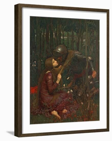 La Belle Dame Sans Merci, 1893-John William Waterhouse-Framed Giclee Print