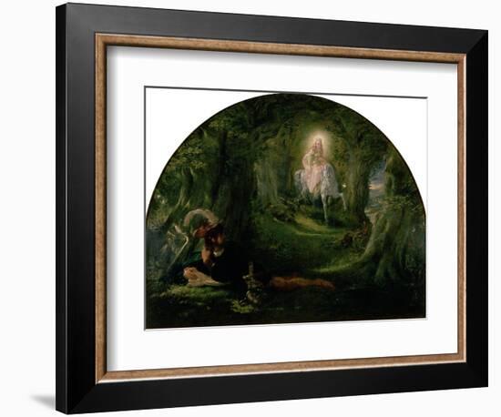 La Belle Dame Sans Merci (The Story of Thomas Rhymer)-Sir Joseph Noel Paton-Framed Giclee Print