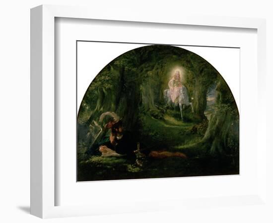 La Belle Dame Sans Merci (The Story of Thomas Rhymer)-Sir Joseph Noel Paton-Framed Giclee Print