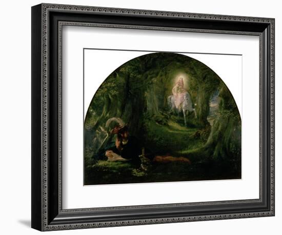 La Belle Dame Sans Merci (The Story of Thomas Rhymer)-Sir Joseph Noel Paton-Framed Giclee Print