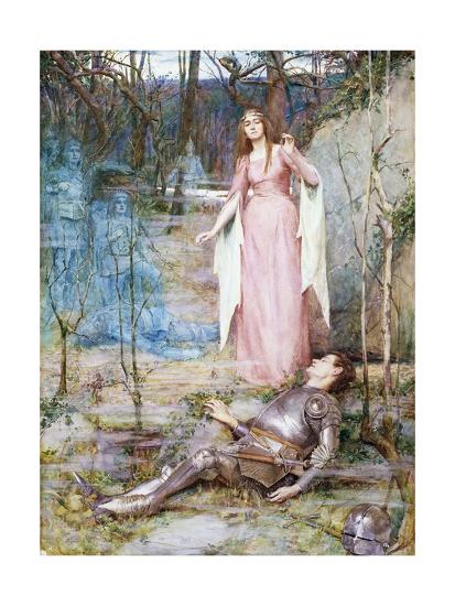 La Belle Dame Sans Merci Giclee Print Henry Meynell Rheam Art Com