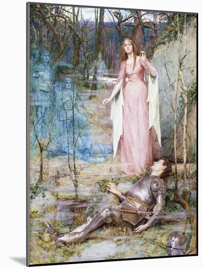 La Belle Dame Sans Merci-Henry Meynell Rheam-Mounted Giclee Print