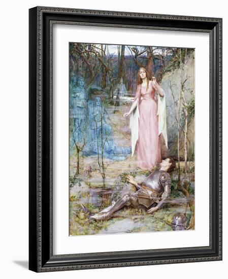 La Belle Dame Sans Merci-Henry Meynell Rheam-Framed Giclee Print