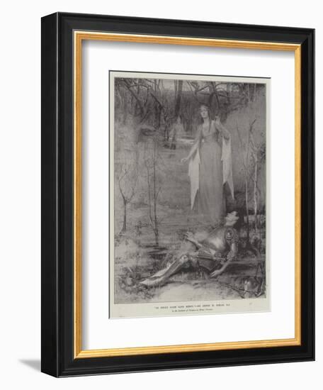 La Belle Dame Sans Merci-Henry Meynell Rheam-Framed Giclee Print