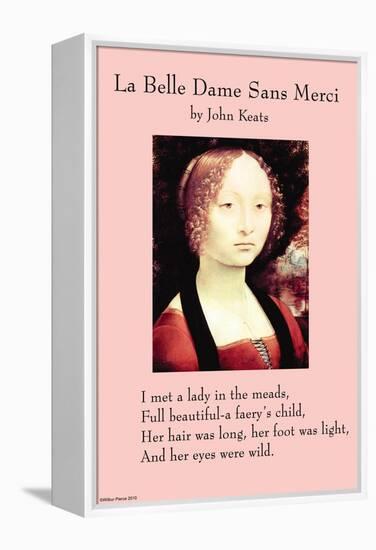 La Belle Dame Sans Mercy Or the Beautiful Woman Without Pity-null-Framed Stretched Canvas