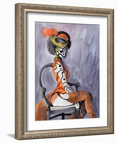 La Belle E?poque-Vaan Manoukian-Framed Art Print