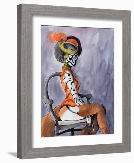 La Belle E?poque-Vaan Manoukian-Framed Art Print