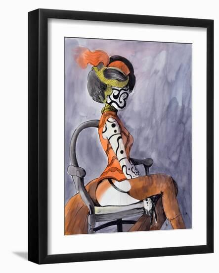 La Belle E?poque-Vaan Manoukian-Framed Art Print