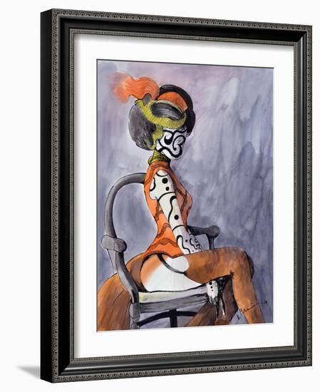 La Belle E?poque-Vaan Manoukian-Framed Art Print