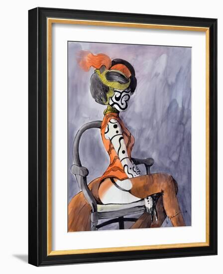 La Belle E?poque-Vaan Manoukian-Framed Art Print