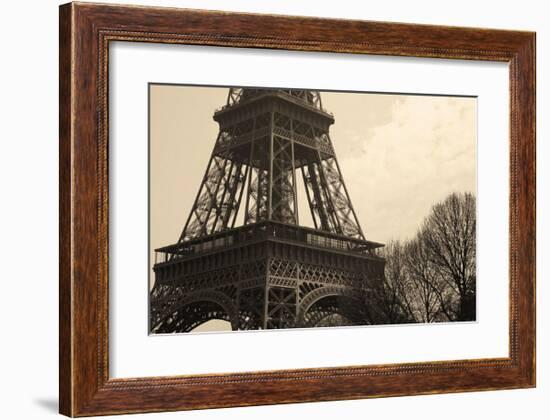 La Belle Eiffel-Marina Drasnin Gilboa-Framed Giclee Print