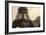 La Belle Eiffel-Marina Drasnin Gilboa-Framed Giclee Print