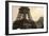 La Belle Eiffel-Marina Drasnin Gilboa-Framed Giclee Print