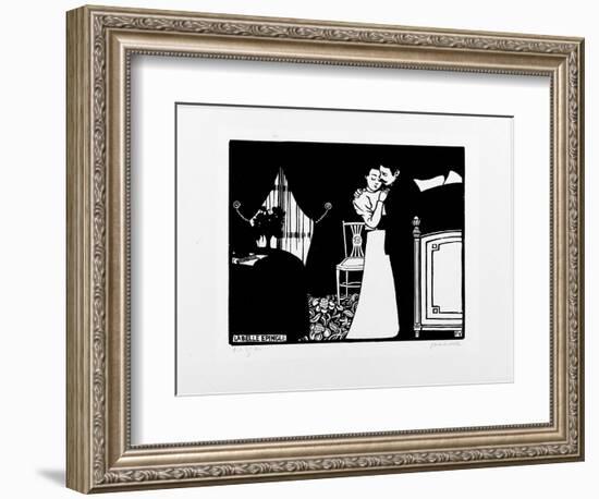 La Belle Epingle, 1897-98-Félix Vallotton-Framed Giclee Print