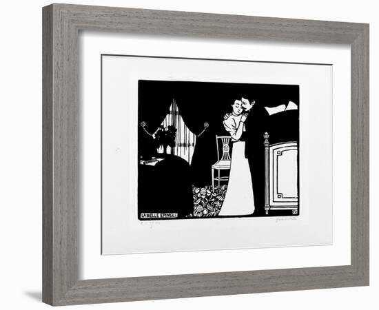 La Belle Epingle, 1897-98-Félix Vallotton-Framed Giclee Print