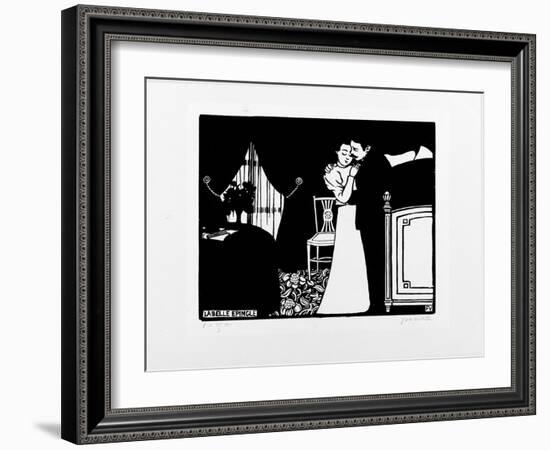 La Belle Epingle, 1897-98-Félix Vallotton-Framed Giclee Print