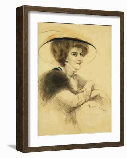 La Belle Epoque-Zofia Atteslander-Framed Giclee Print