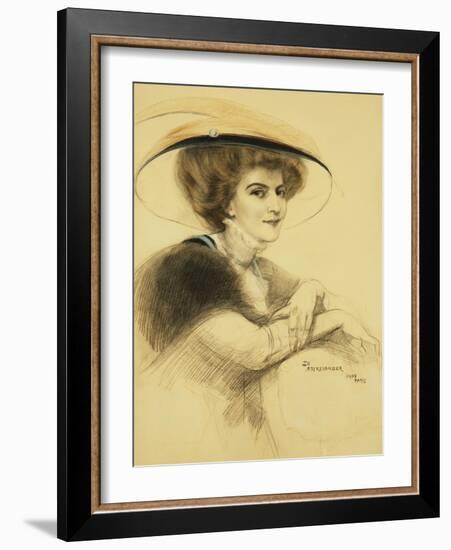 La Belle Epoque-Zofia Atteslander-Framed Giclee Print