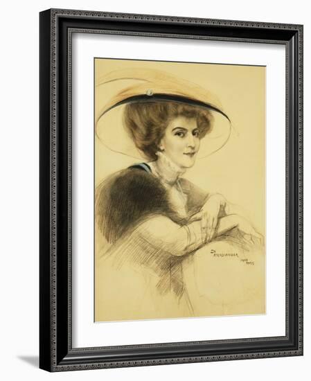 La Belle Epoque-Zofia Atteslander-Framed Giclee Print