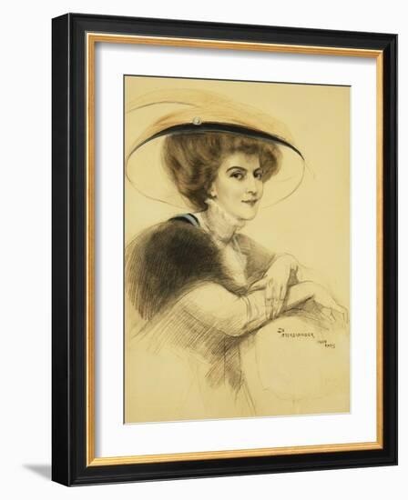 La Belle Epoque-Zofia Atteslander-Framed Giclee Print