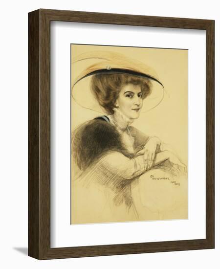 La Belle Epoque-Zofia Atteslander-Framed Giclee Print