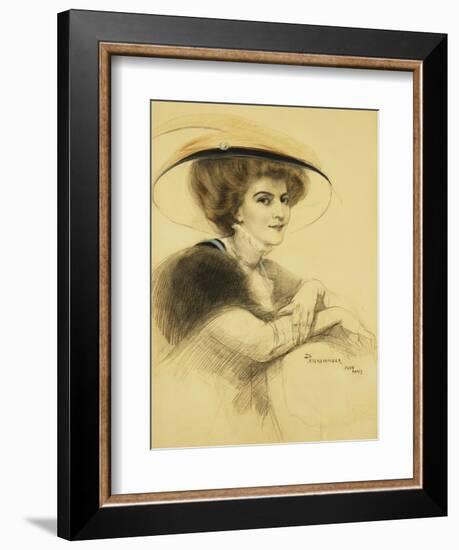 La Belle Epoque-Zofia Atteslander-Framed Giclee Print