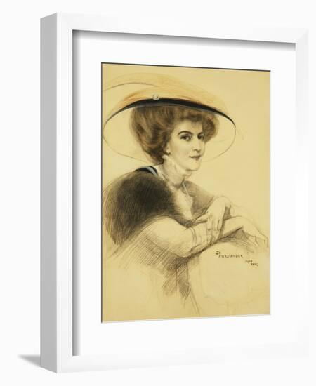 La Belle Epoque-Zofia Atteslander-Framed Giclee Print