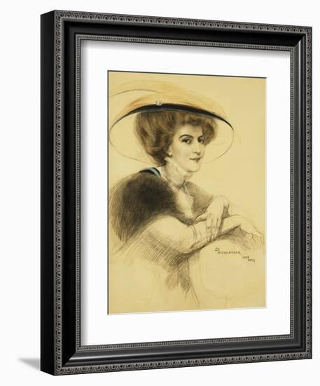 La Belle Epoque-Zofia Atteslander-Framed Giclee Print