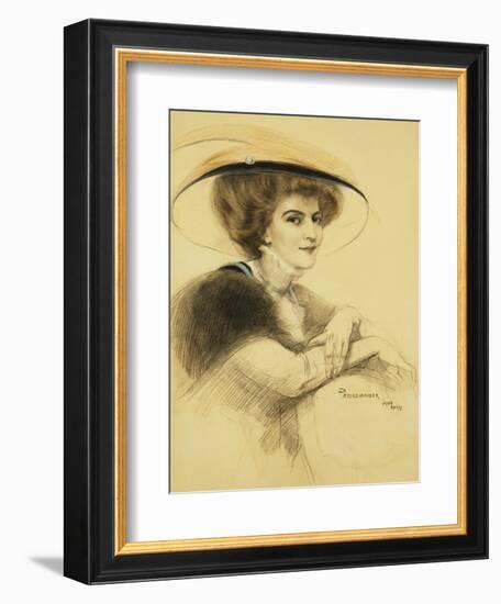 La Belle Epoque-Zofia Atteslander-Framed Giclee Print