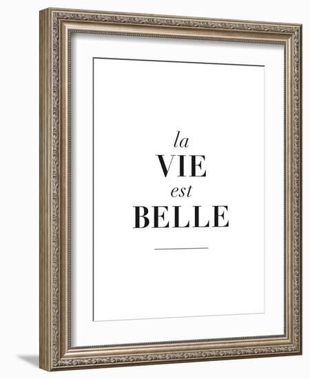 La Belle est Vie-Brett Wilson-Framed Art Print