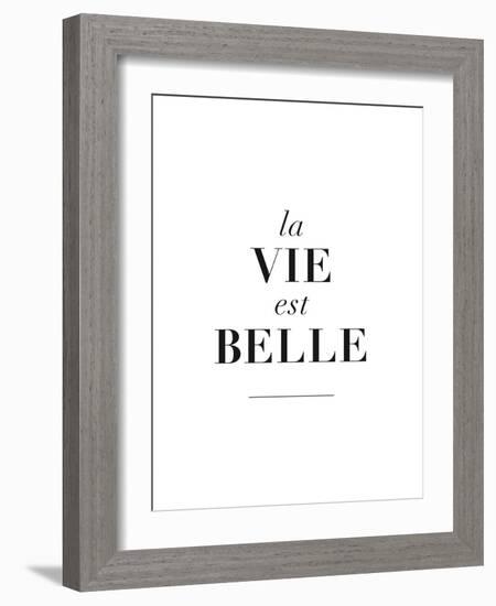 La Belle est Vie-Brett Wilson-Framed Art Print