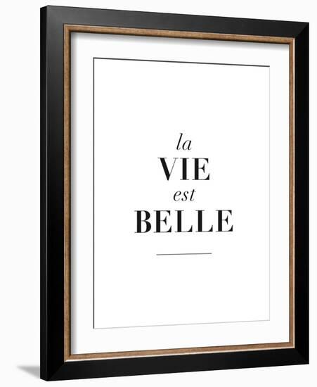 La Belle est Vie-Brett Wilson-Framed Art Print