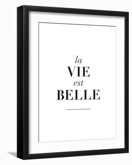 La Belle est Vie-Brett Wilson-Framed Art Print