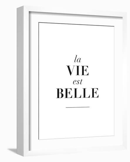 La Belle est Vie-Brett Wilson-Framed Art Print