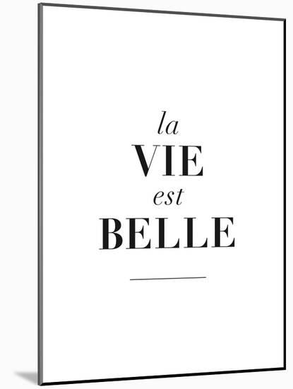 La Belle est Vie-Brett Wilson-Mounted Art Print